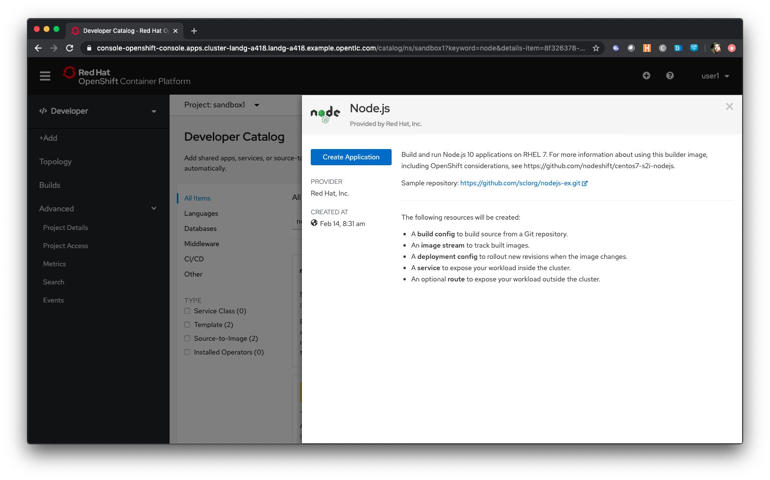 Node Choice