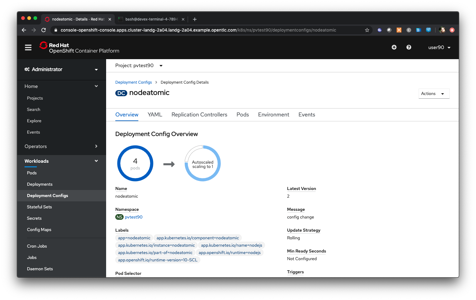 Active Application